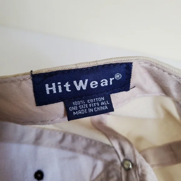 Retro Tan Hat - Picture 7 of 9